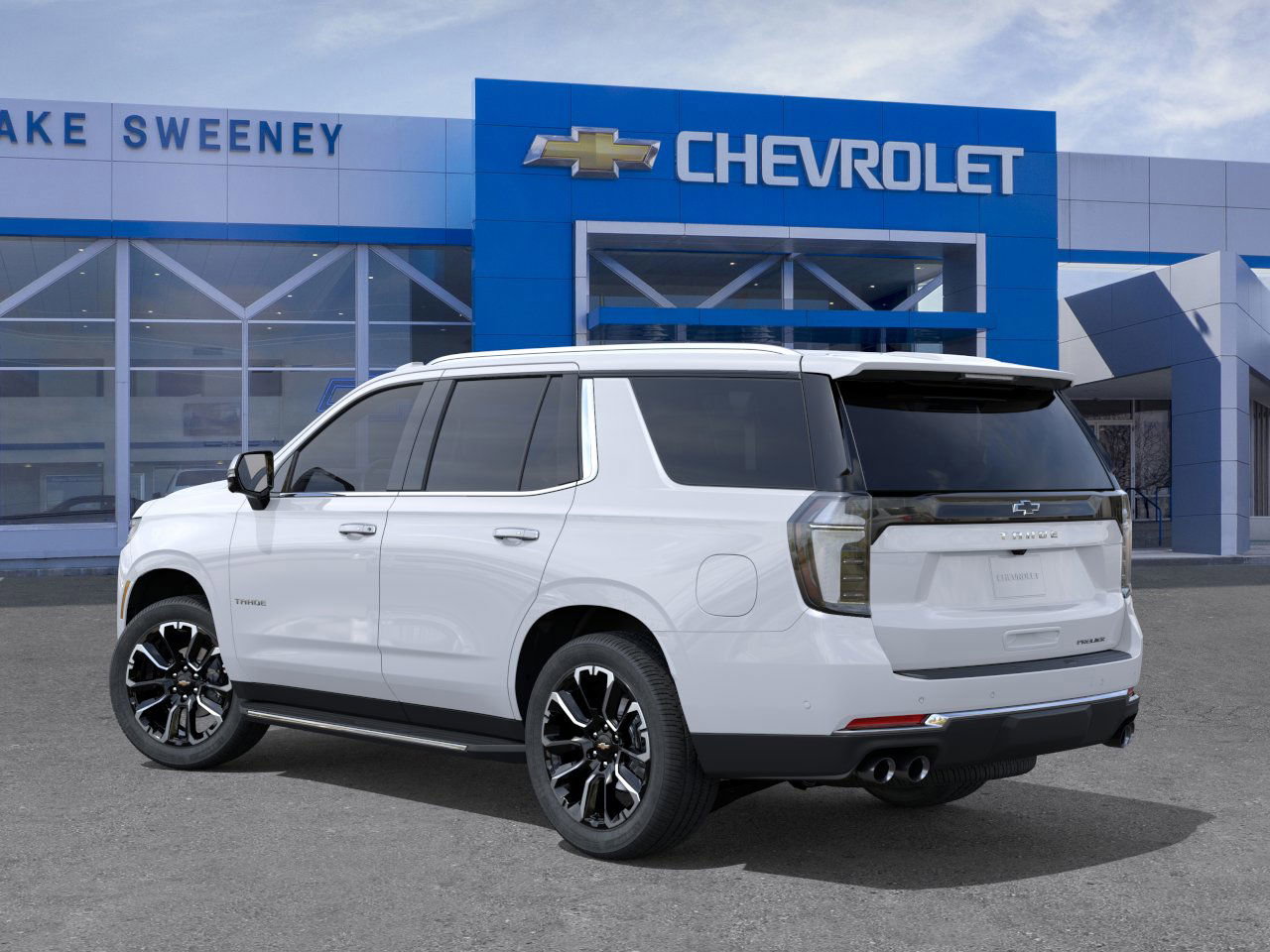 New 2026 Chevrolet Tahoe Premier image 3