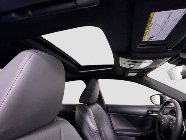 Certified 2023 Lexus IS 350 F Sport w/ Accessory Package image 18