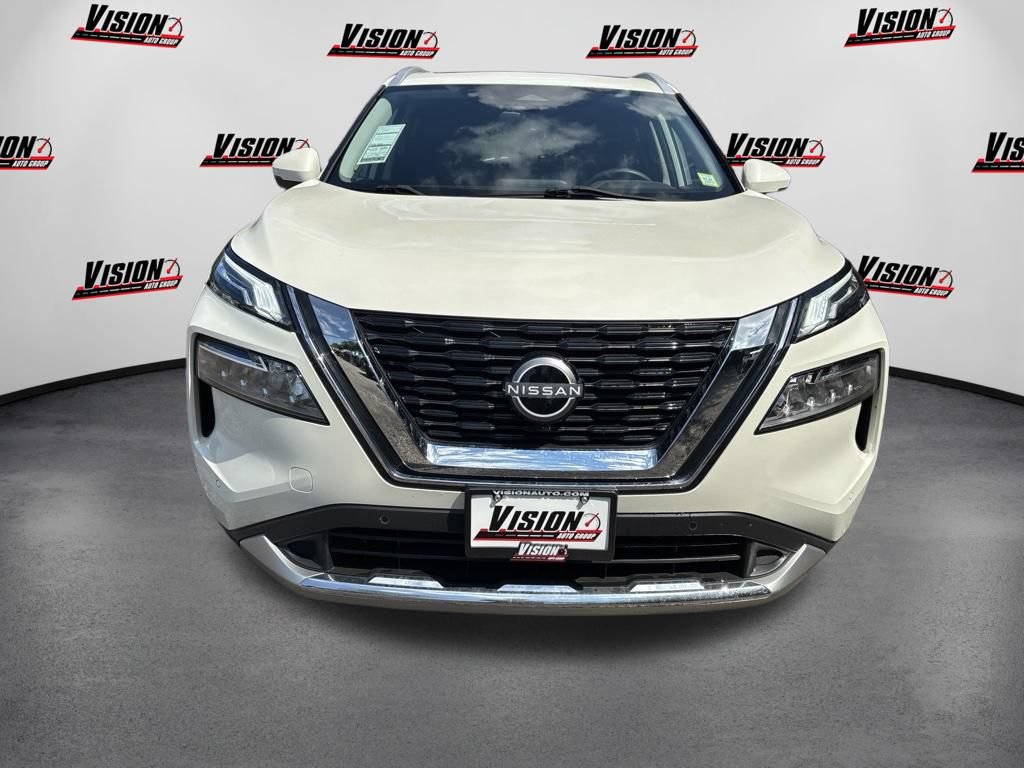 Certified 2023 Nissan Rogue Platinum AWD/4WD image 2