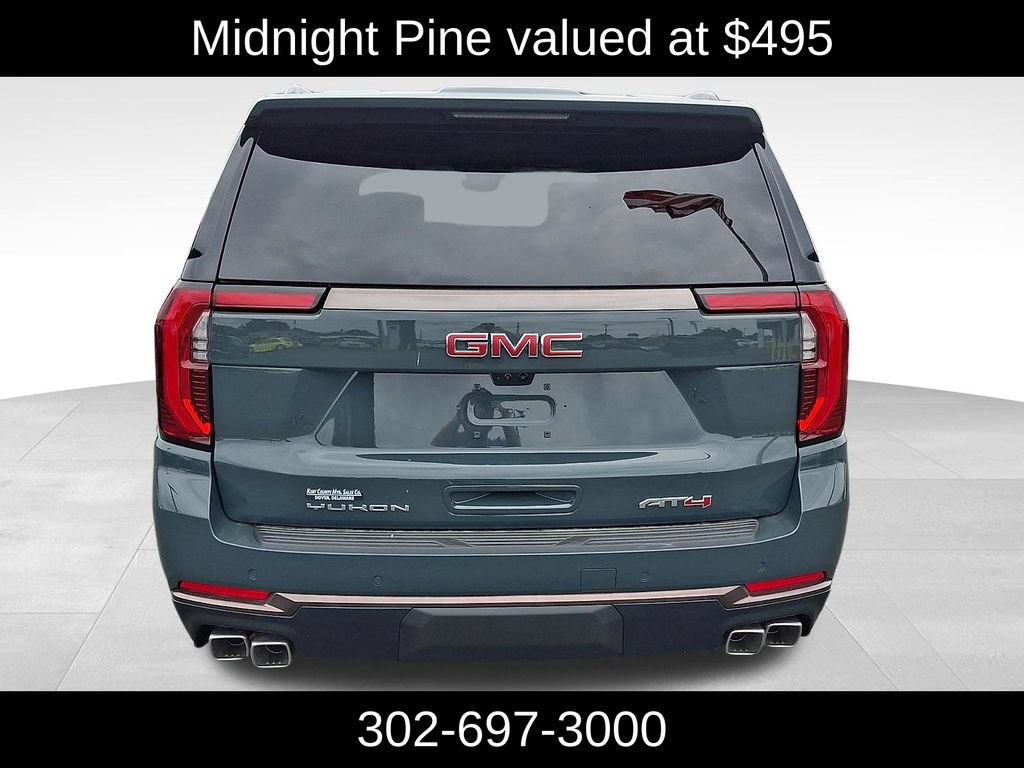 New 2026 GMC Yukon XL AT4 Ultimate AWD/4WD image 5