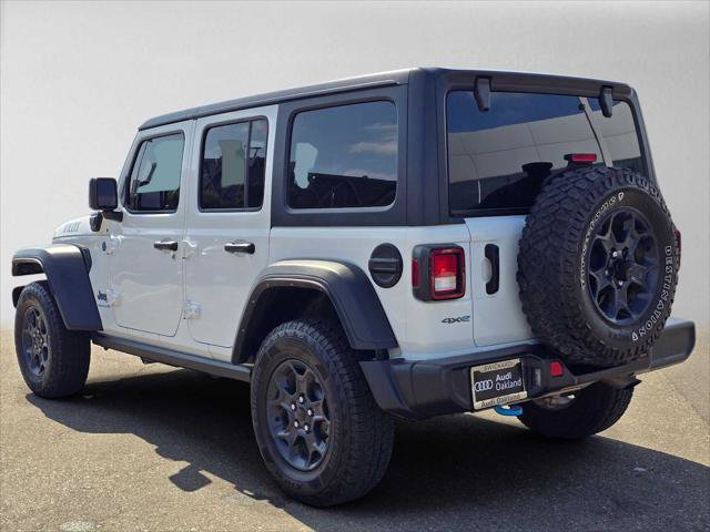 Used 2023 Jeep Wrangler Unlimited w/ 8.4" Radio Group AWD/4WD image 5