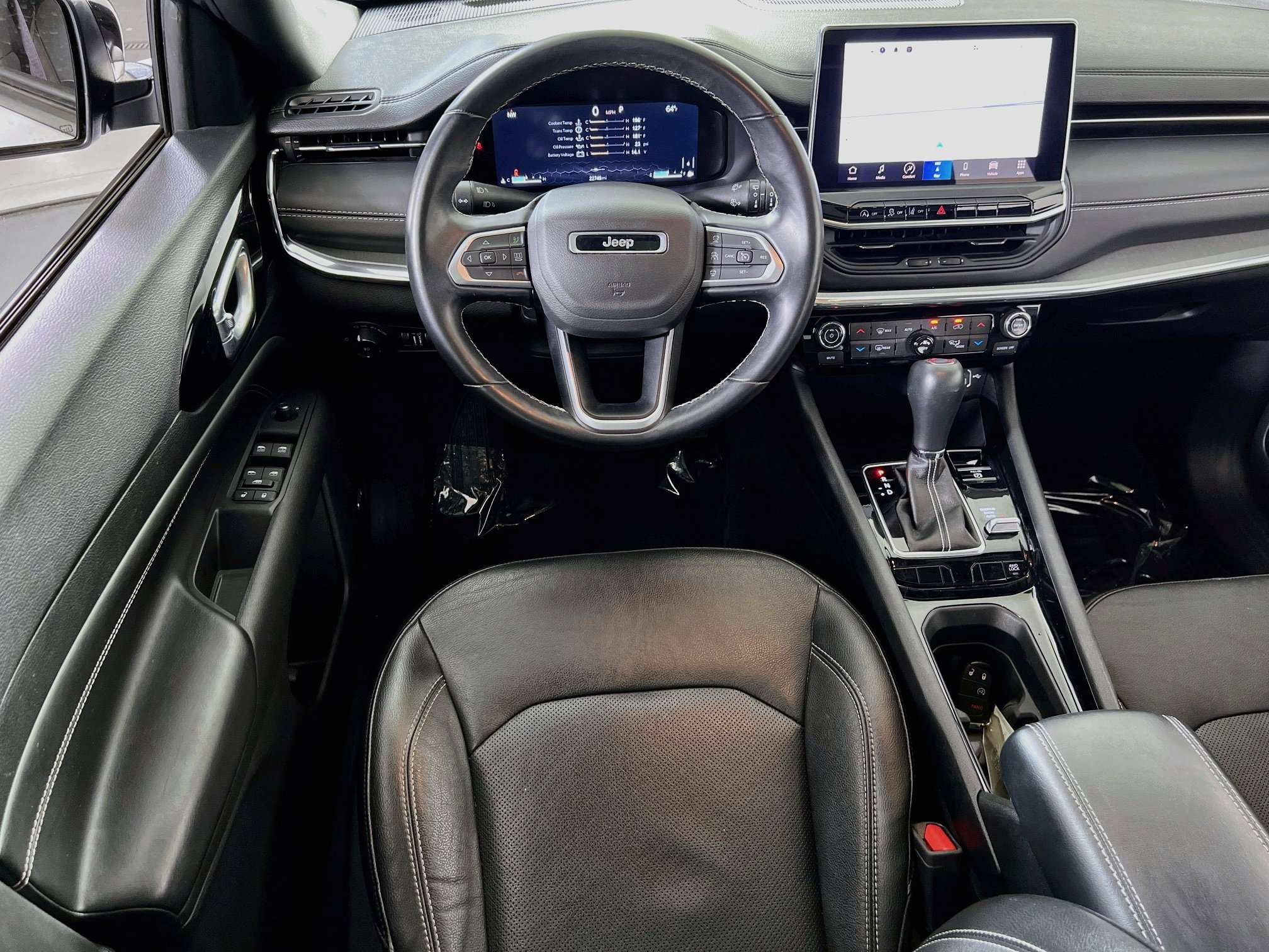 Used 2022 Jeep Compass High Altitude AWD/4WD image 21