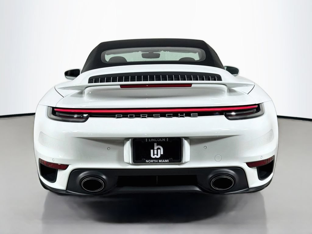 Used 2021 Porsche 911 Turbo S AWD/4WD image 6