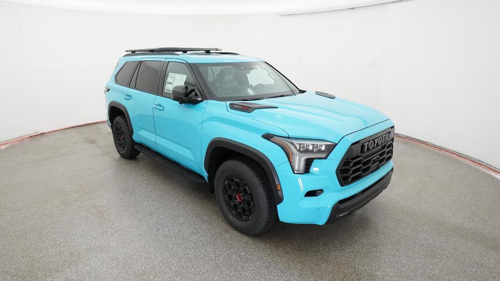 New 2026 Toyota Sequoia TRD Pro AWD/4WD image 38
