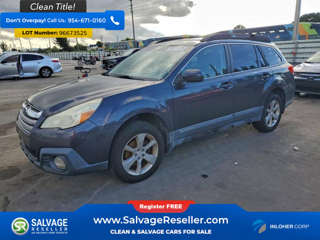 Used 2013 Subaru Outback 2.5i Premium