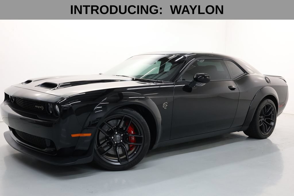 Used 2022 Dodge Challenger SRT Hellcat RWD image 2