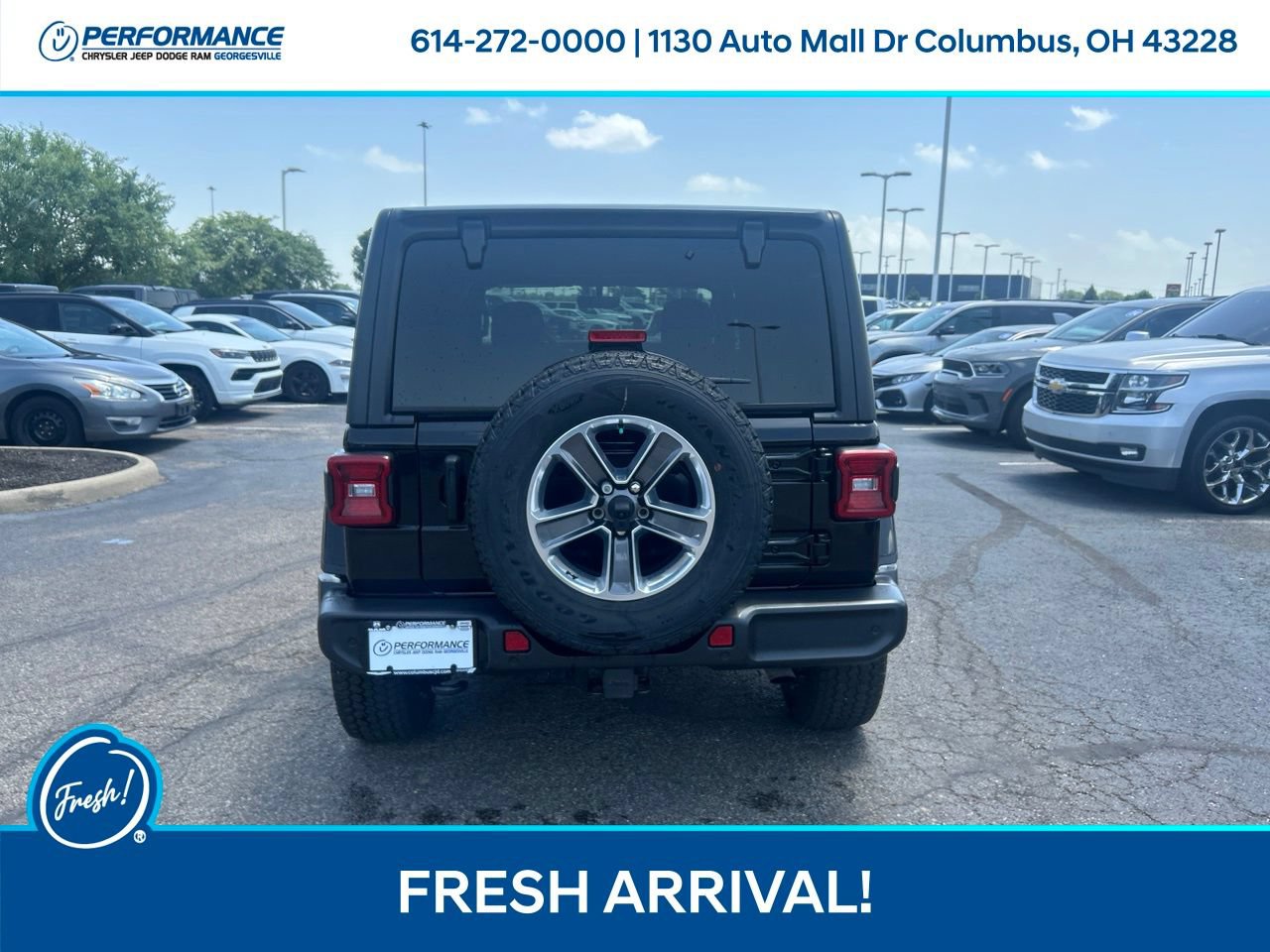 Used 2021 Jeep Wrangler Unlimited Sahara w/ Uconnect 4C Nav & Sound Group AWD/4WD image 5