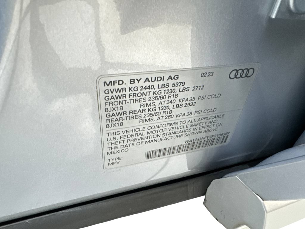 Used 2023 Audi Q5 2.0T Premium w/ Convenience Package AWD/4WD image 90