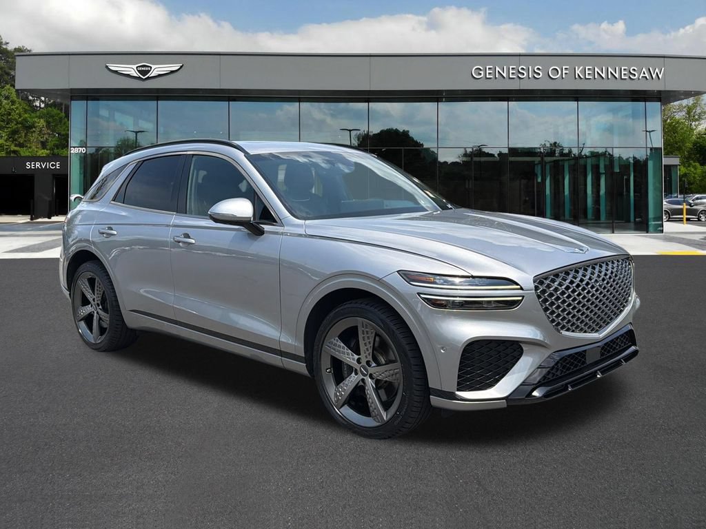 Used 2024 Genesis GV70 2.5T w/ Sport Prestige Package AWD/4WD video 1
