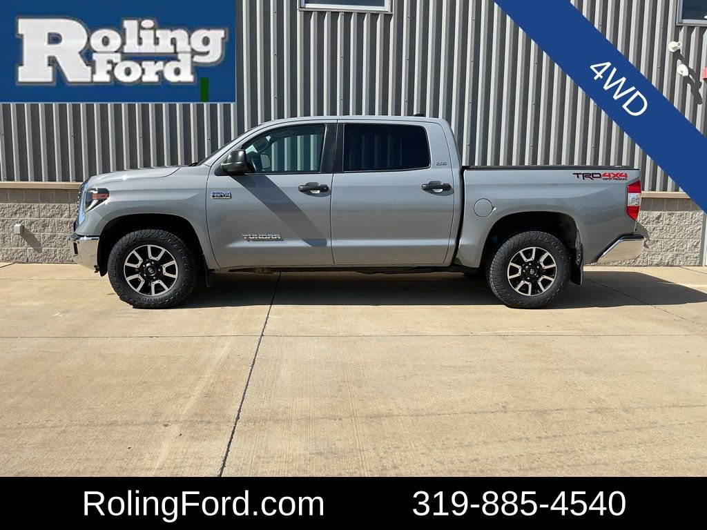 Used 2021 Toyota Tundra SR5 image 2
