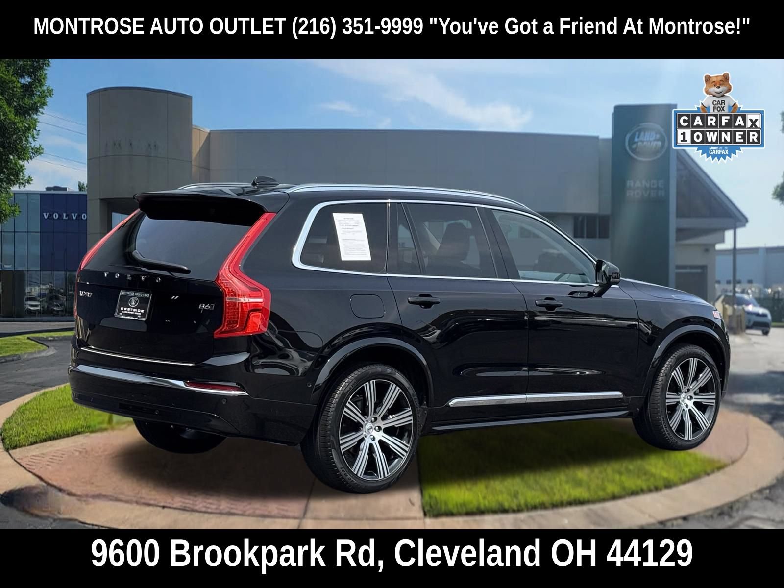 Certified 2023 Volvo XC90 B6 Ultimate w/ Protection Package AWD/4WD image 4