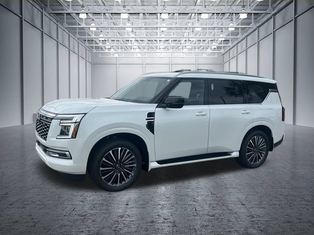 New 2026 Nissan Armada Platinum Reserve AWD/4WD image 3