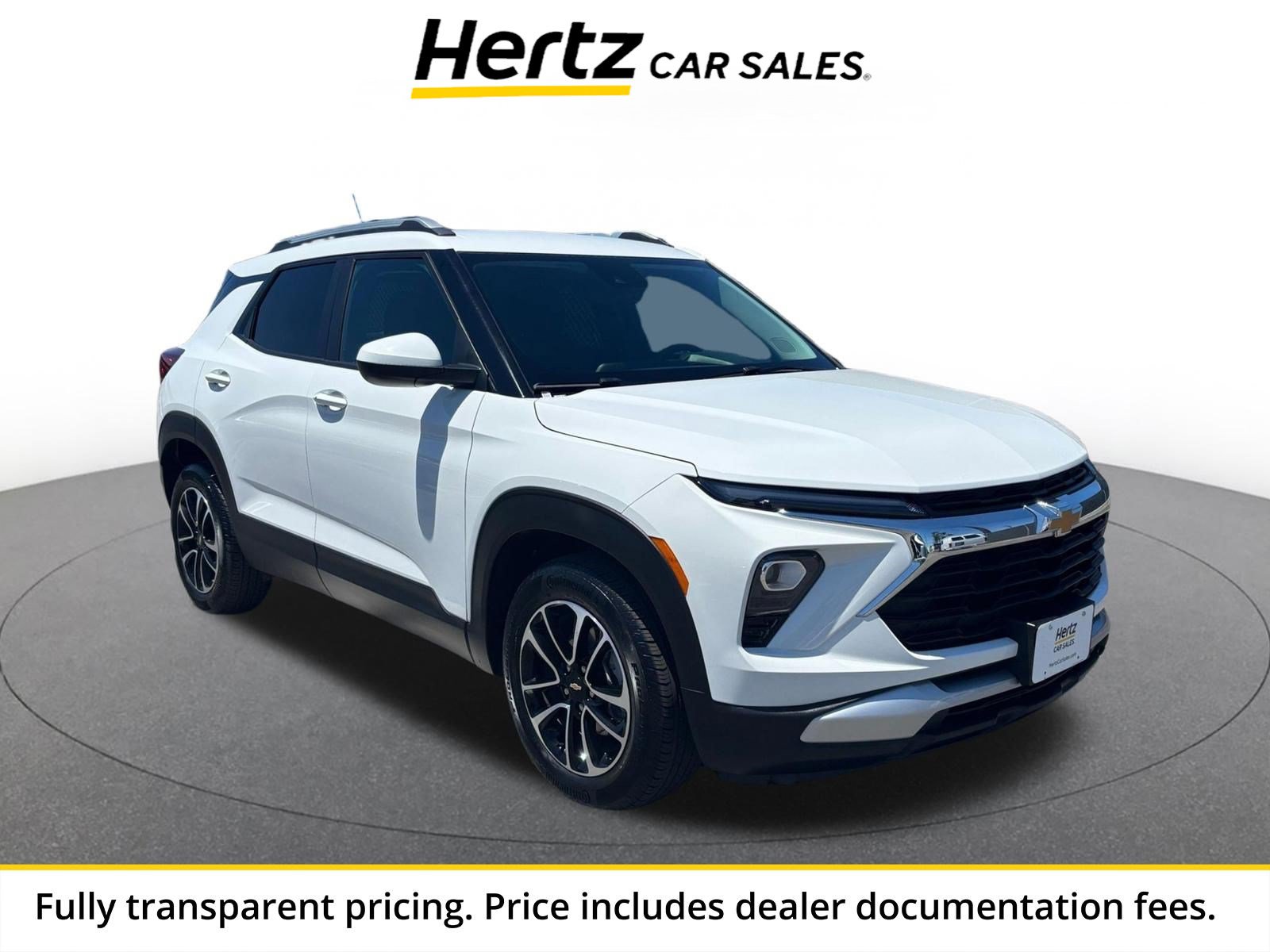 Used 2025 Chevrolet TrailBlazer LT FWD image 1