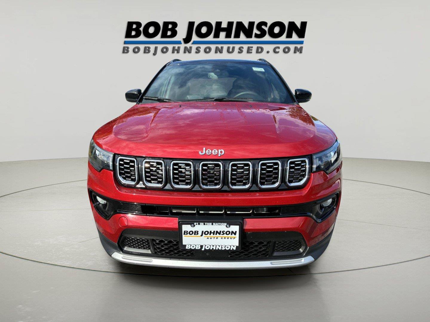 Used 2025 Jeep Compass Limited AWD/4WD image 2