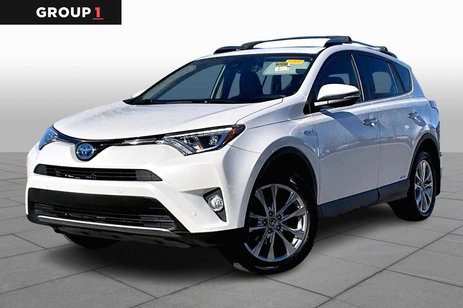 Used 2017 Toyota RAV4 Limited AWD/4WD image 1