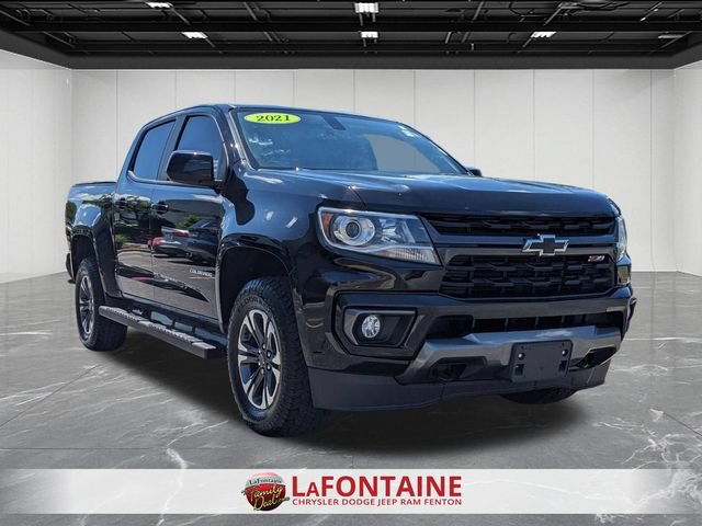 Used 2021 Chevrolet Colorado Z71 AWD/4WD image 7