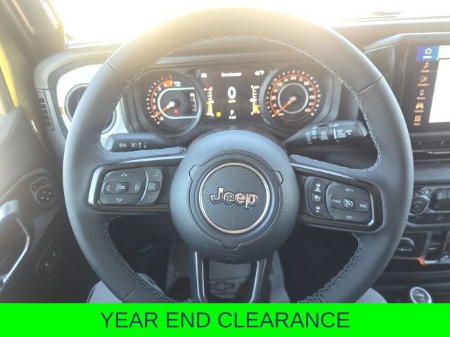 New 2026 Jeep Wrangler Unlimited Sport AWD/4WD image 15