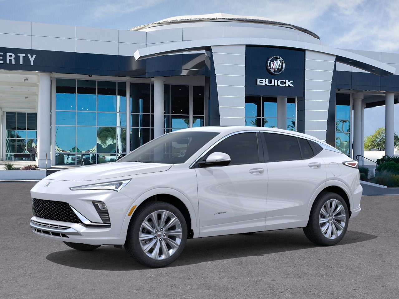 New 2026 Buick Envista Sport Touring FWD image 2