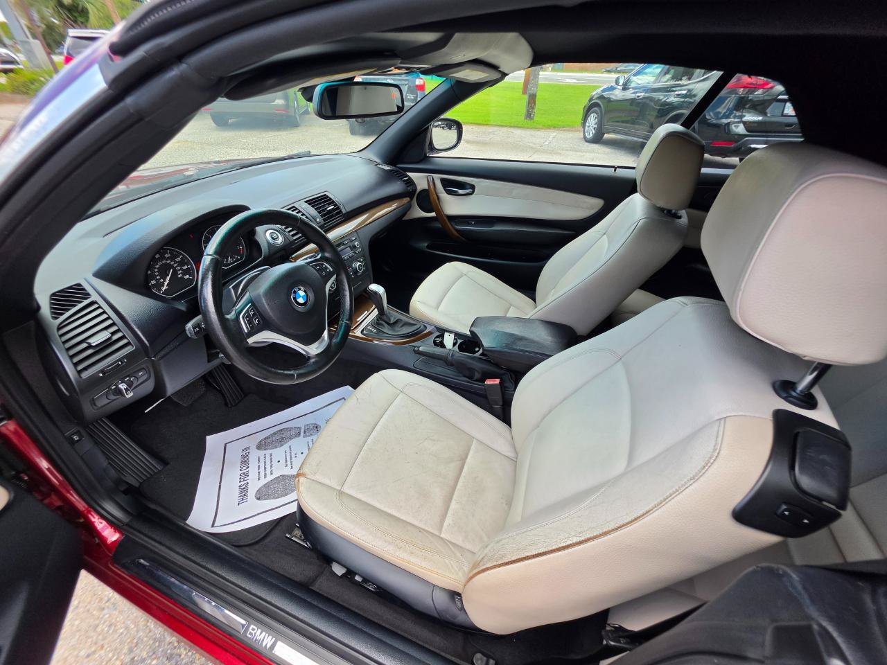 Used 2013 BMW 128i Convertible RWD image 9