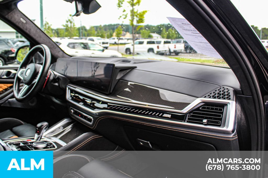 Used 2024 BMW X5 M Competition w/ Executive Package AWD/4WD image 25