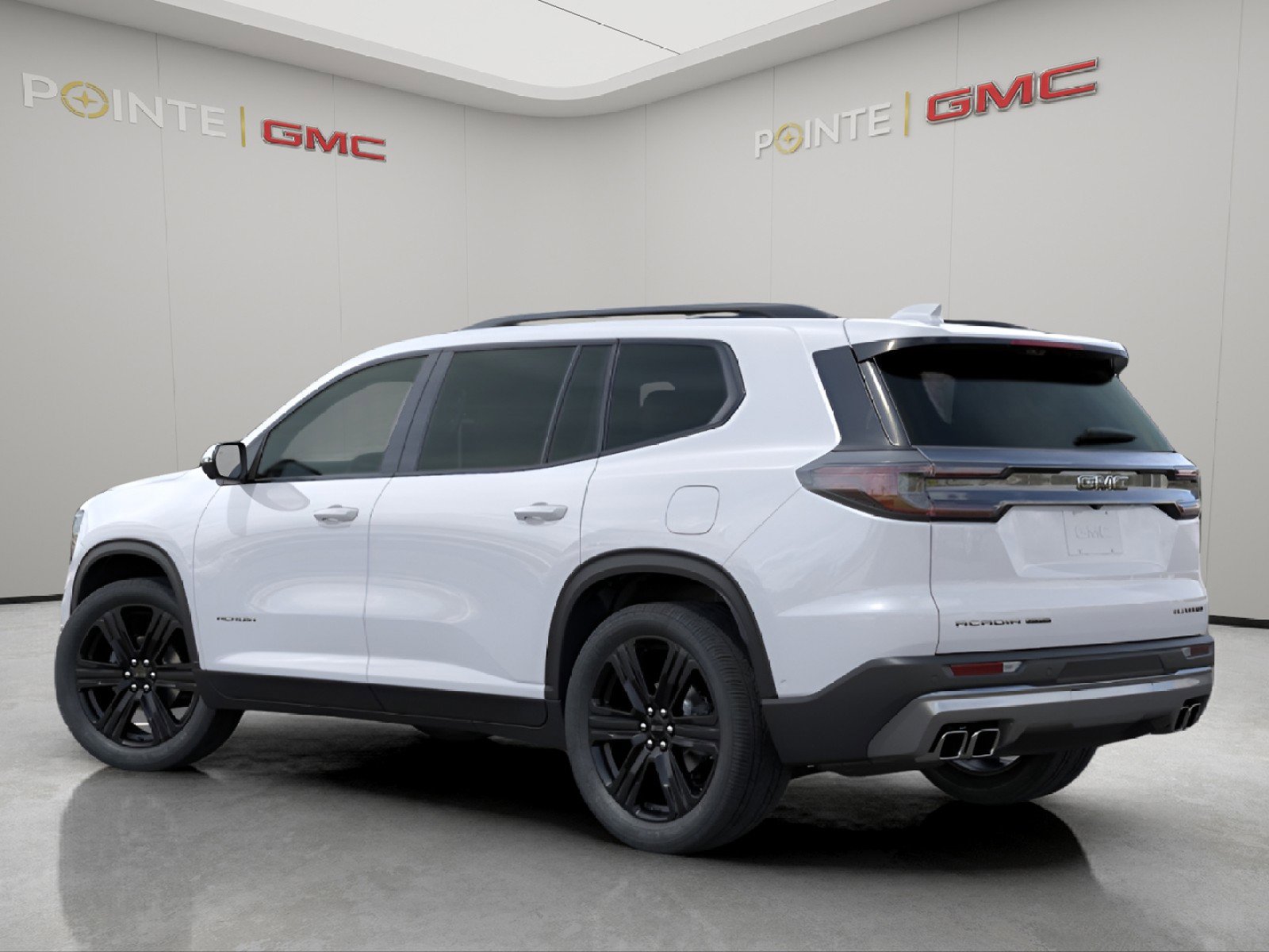 New 2026 GMC Acadia Elevation w/ Black Edition AWD/4WD image 3