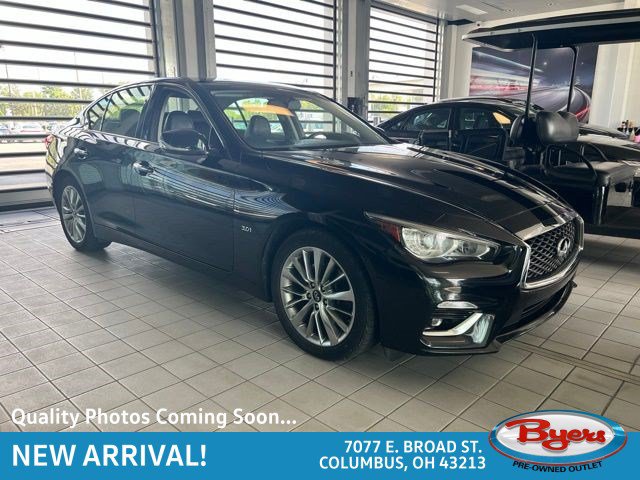 Used 2019 INFINITI Q50 Luxe w/ Essential Package (3.0T Luxe) AWD/4WD image 1