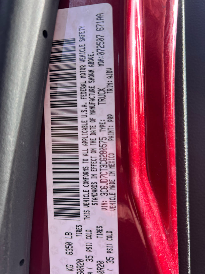 Used 2012 RAM 1500 Sport image 25