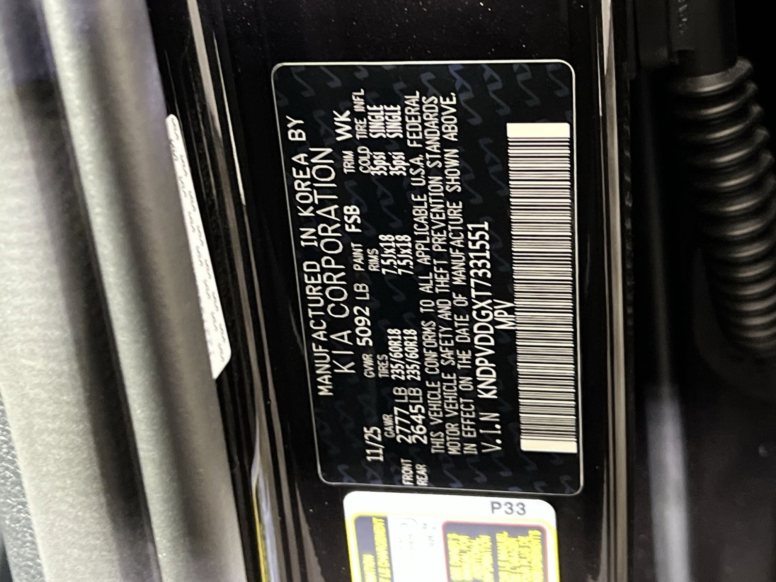 New 2026 Kia Sportage EX image 36