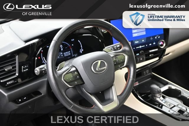 Certified 2024 Lexus NX 350 AWD w/ Vision Package image 20