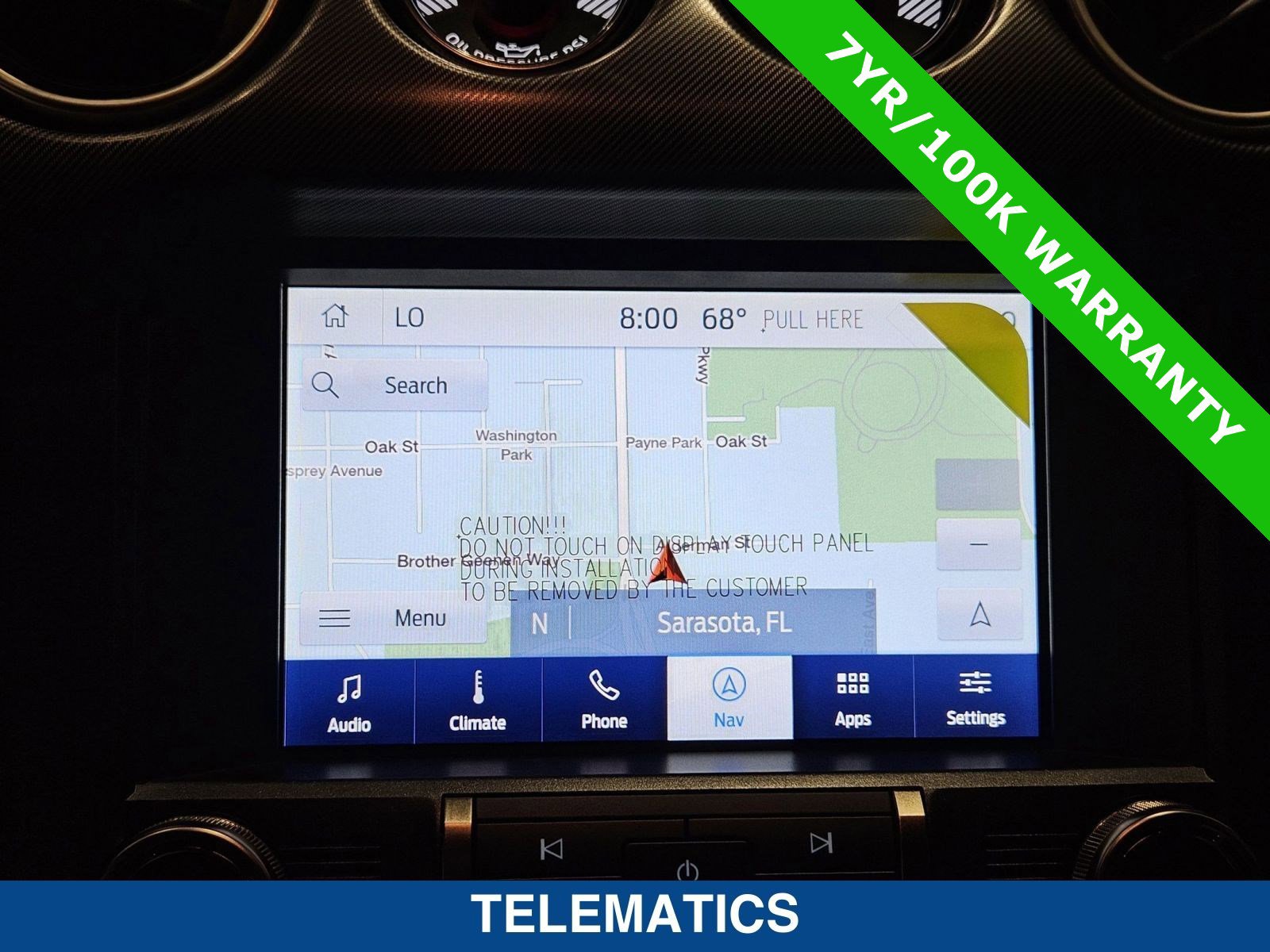 Certified 2022 Ford Mustang Shelby GT500 w/ Technology Package image 30