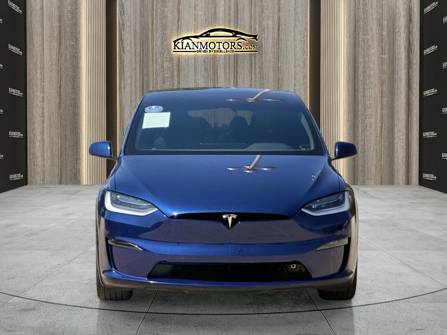 Used 2022 Tesla Model X Plaid AWD/4WD image 2