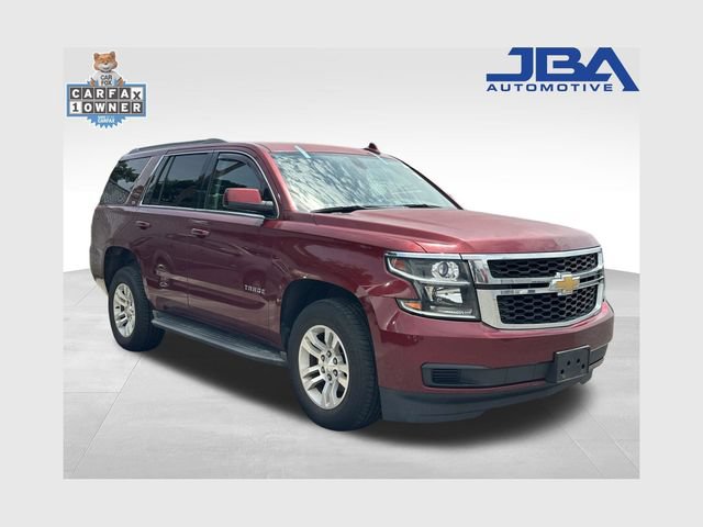 Certified 2016 Chevrolet Tahoe LS