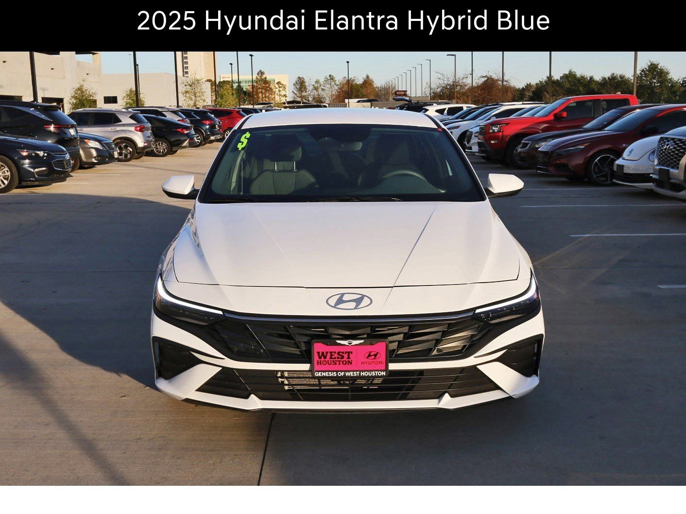 Certified 2025 Hyundai Elantra Blue image 2