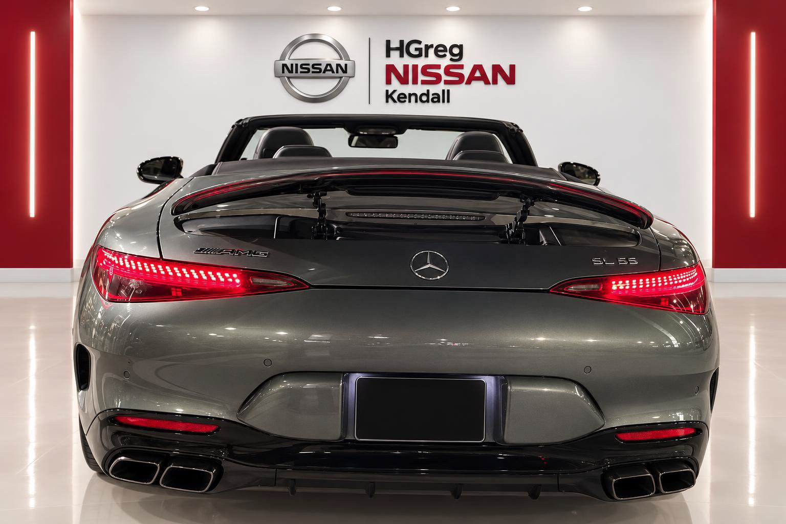 Used 2022 Mercedes-Benz SL 55 AMG 4MATIC image 6