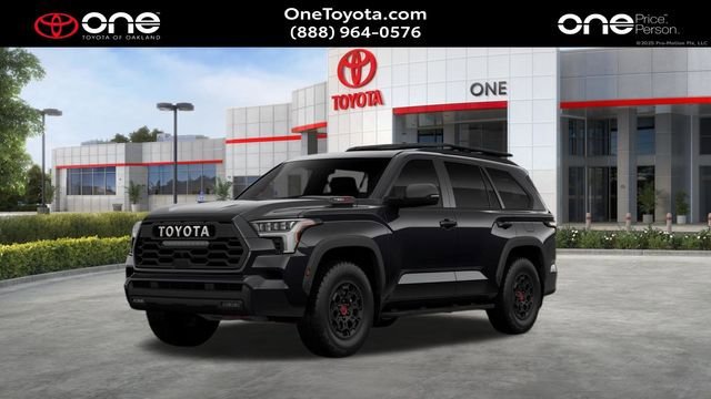 New 2026 Toyota Sequoia TRD Pro AWD/4WD image 2