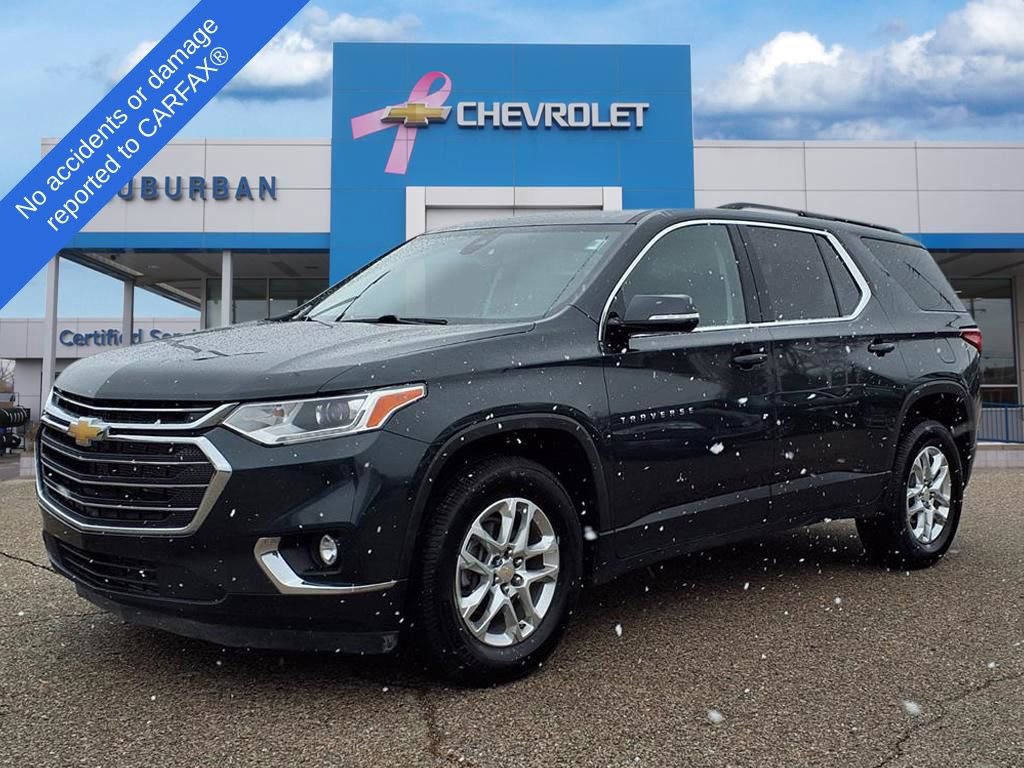 Used 2020 Chevrolet Traverse LT w/ Driver Confidence II Package