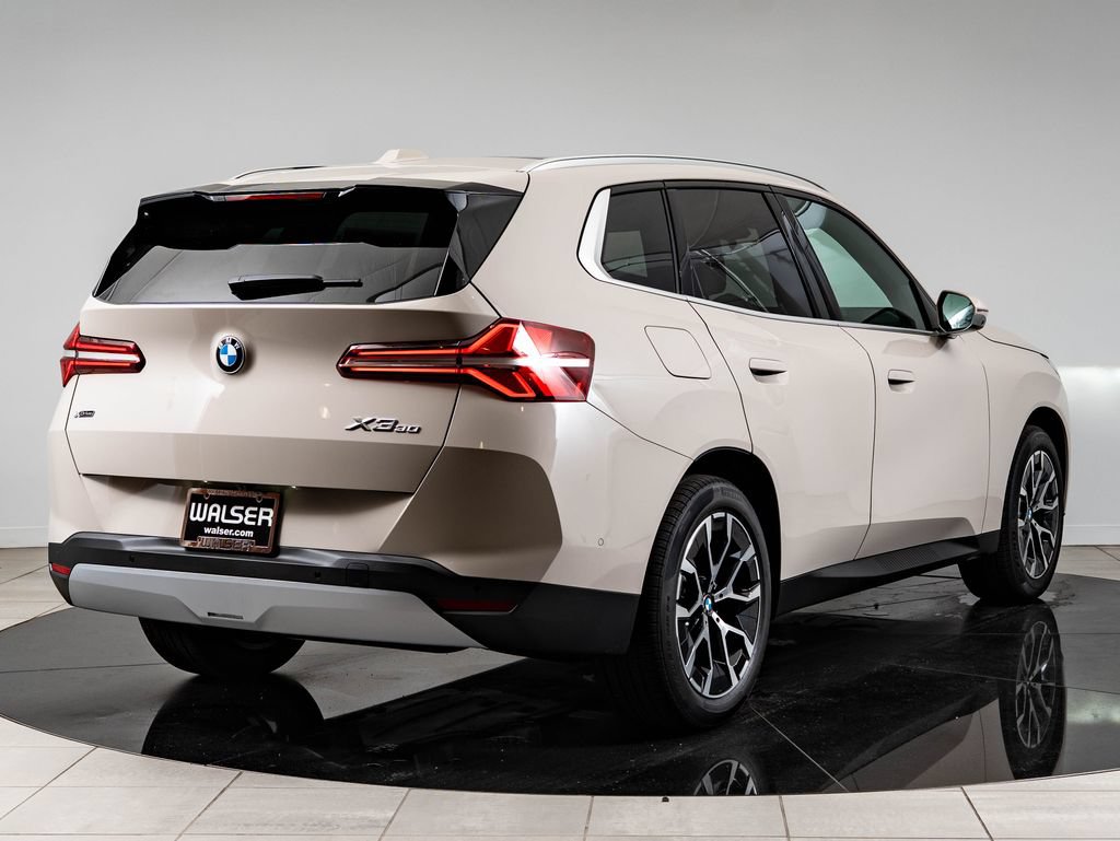 New 2026 BMW X3 xDrive30i w/ Premium Package AWD/4WD image 10