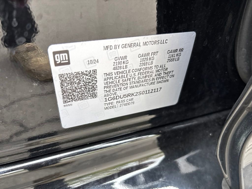 Used 2025 Cadillac CT5 Sport w/ Technology Package AWD/4WD image 10