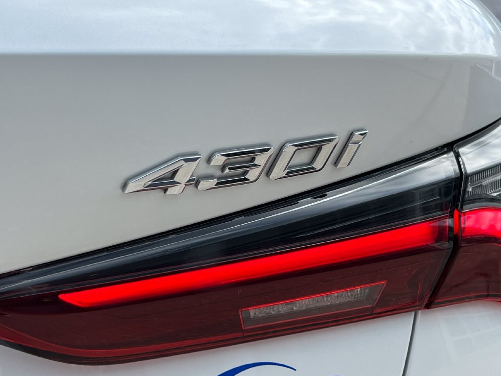 Used 2022 BMW 430i Convertible RWD image 23