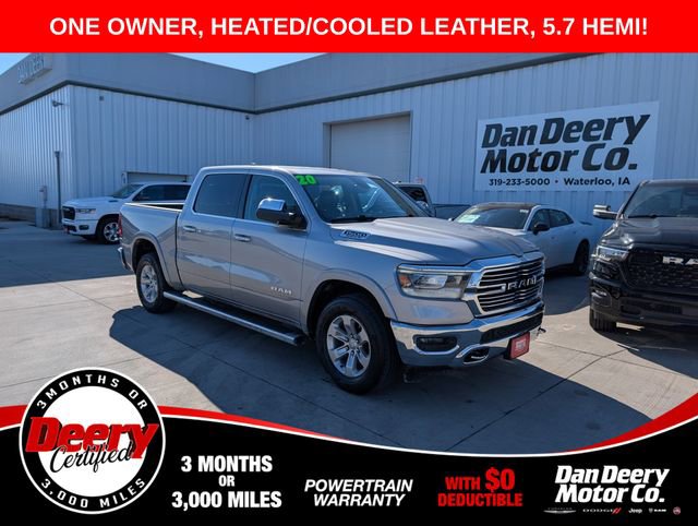 Used 2020 RAM 1500 Laramie AWD/4WD image 1