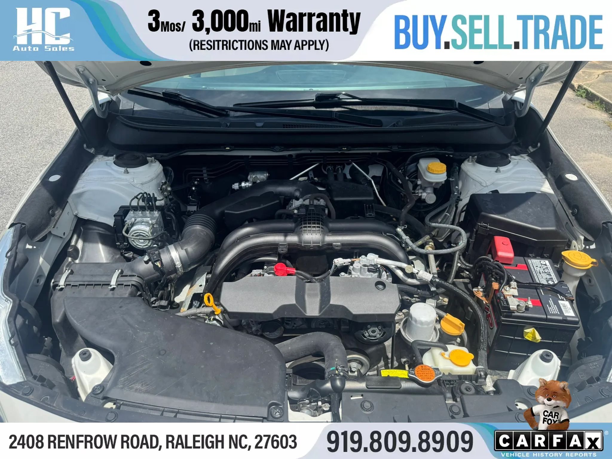 Used 2015 Subaru Outback 2.5i Limited w/ Protection Package #2 AWD/4WD image 12