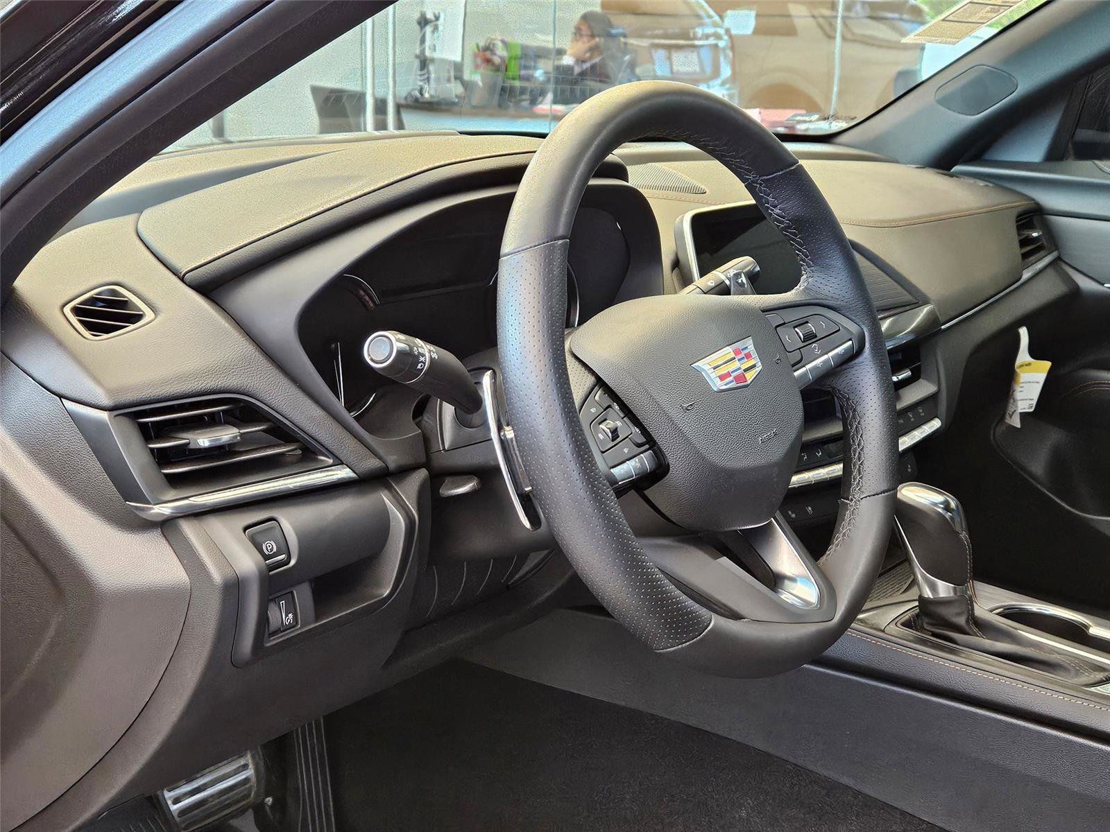 New 2025 Cadillac CT4 Sport RWD image 9