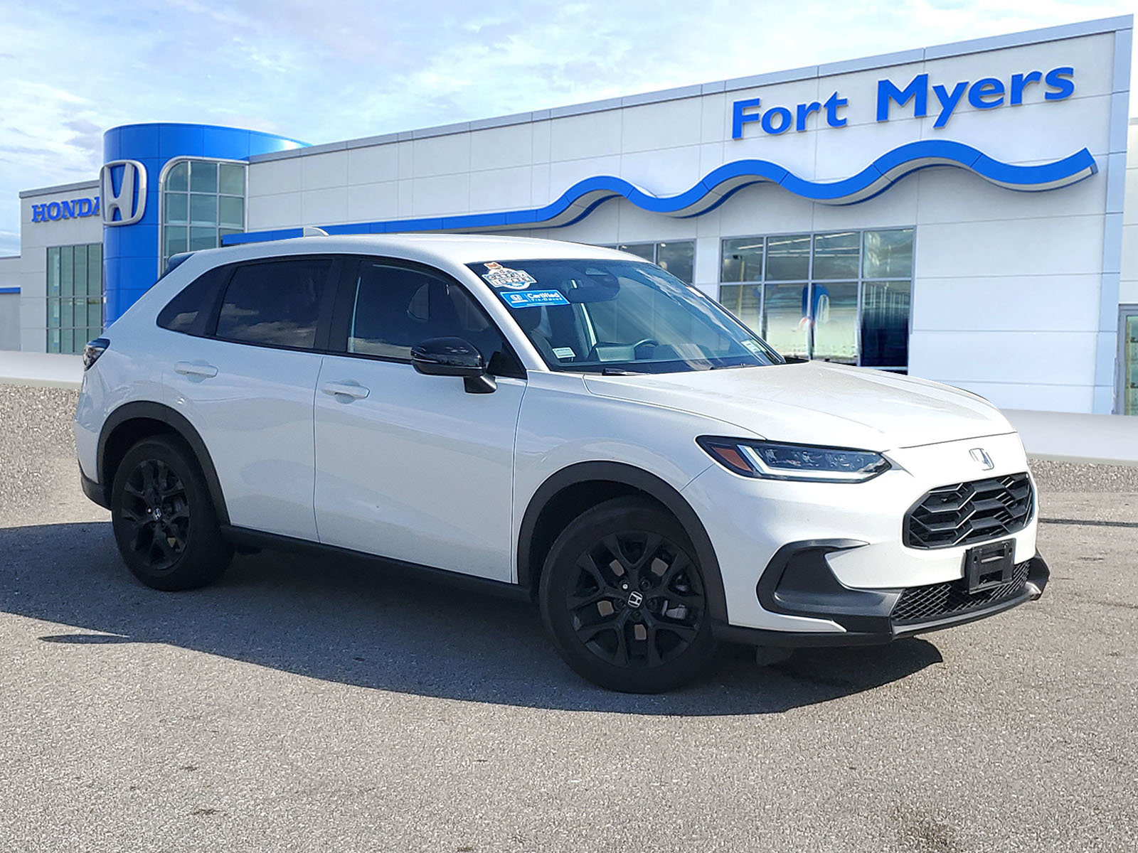 Certified 2023 Honda HR-V Sport