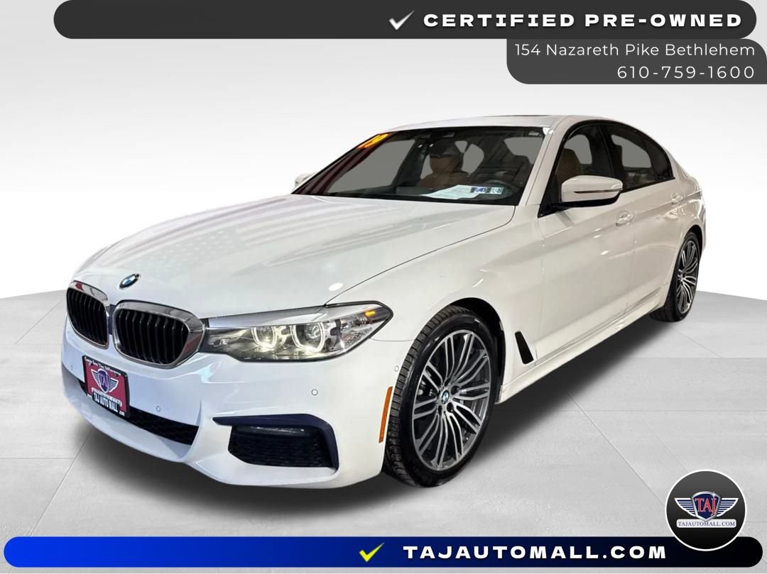 Used 2019 BMW 530i xDrive w/ M Sport Package