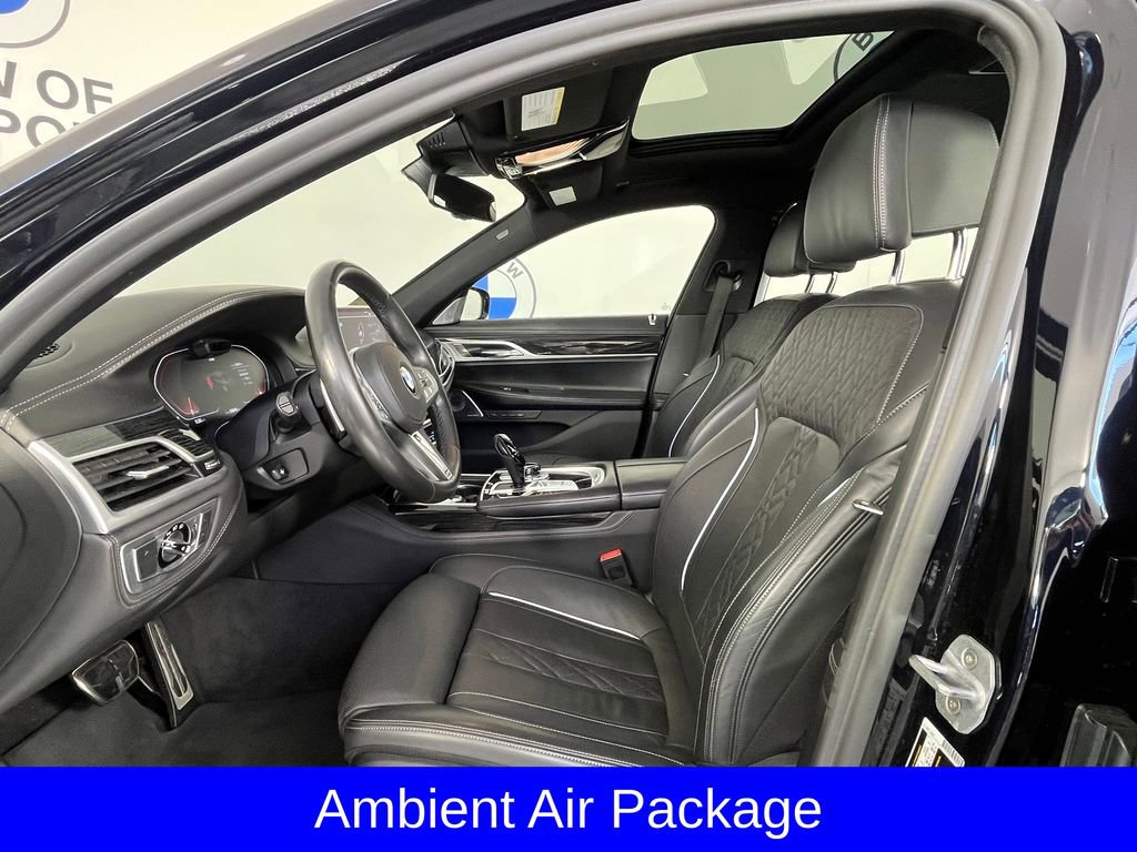 Used 2020 BMW 750i xDrive w/ Autobahn Package AWD/4WD image 15
