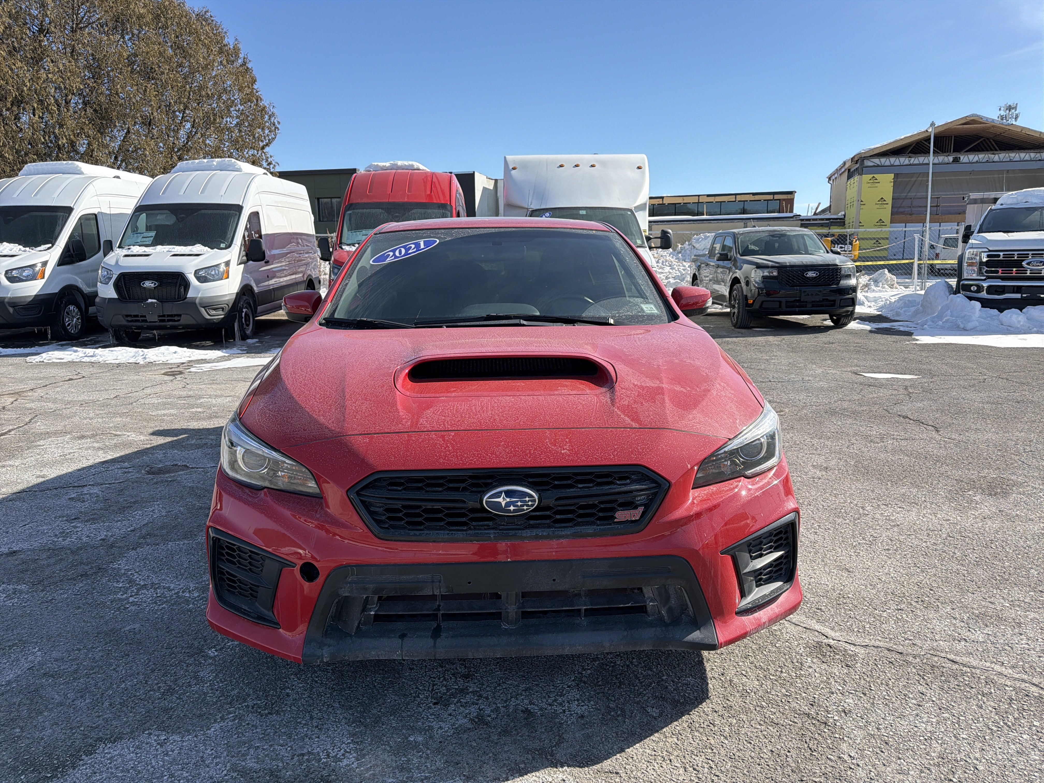 Used 2021 Subaru WRX STI Limited image 2