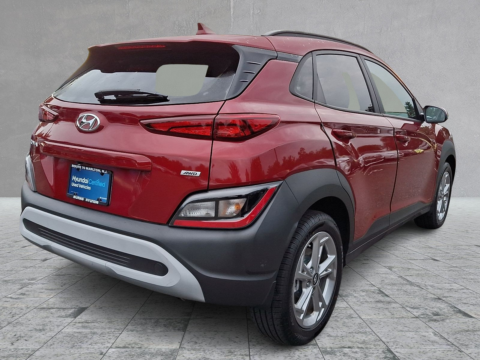 Certified 2023 Hyundai Kona SEL AWD/4WD image 4