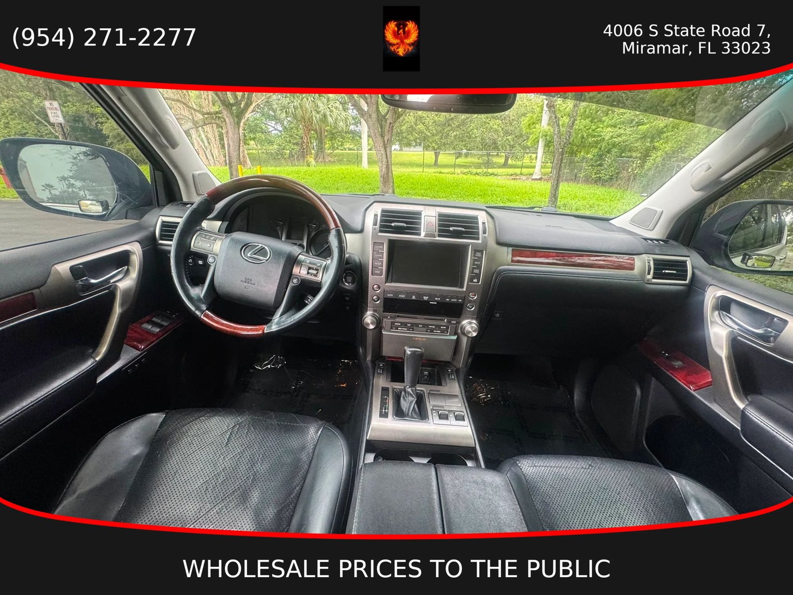 Used 2013 Lexus GX 460 w/ Comfort Plus Pkg AWD/4WD image 9