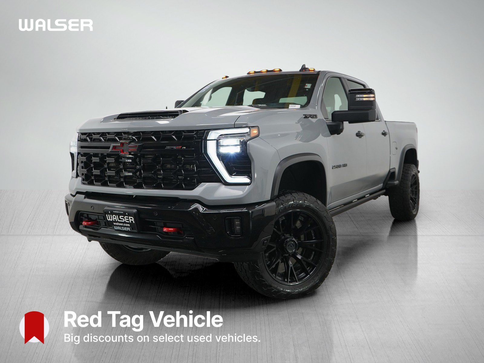 Used 2025 Chevrolet Silverado 2500 ZR2 w/ Technology Package