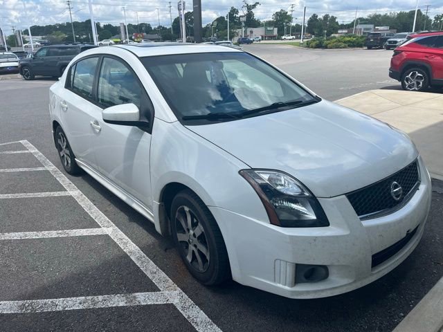 Used 2012 Nissan Sentra 2.0 SR w/ Special Edition Pkg FWD image 3